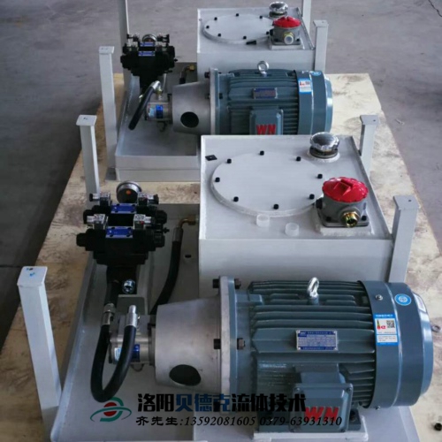 新安裝的液壓泵站在使用時(shí)要注意哪些