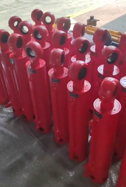 有色行業(yè)油缸